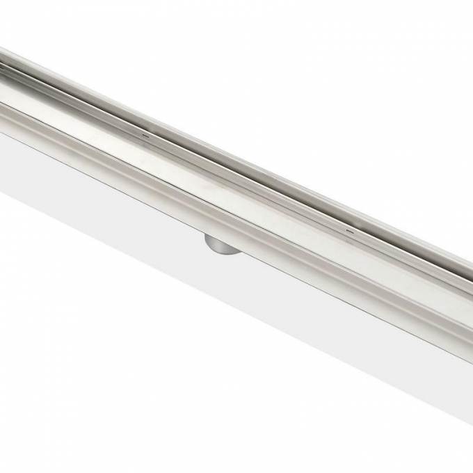 Kube 48" Stainless Steel Tile Linear Shower Drain