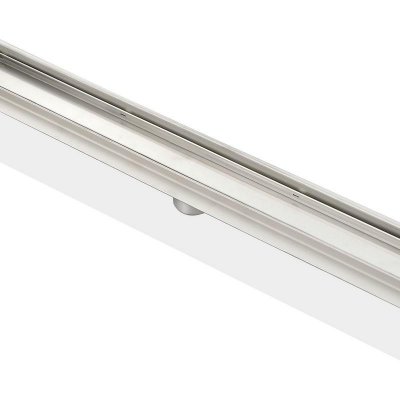 Kube 28" Stainless Steel Tile Linear Shower Drain