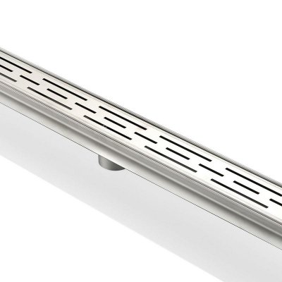 Kube 48" Stainless Steel Linear Shower Drain