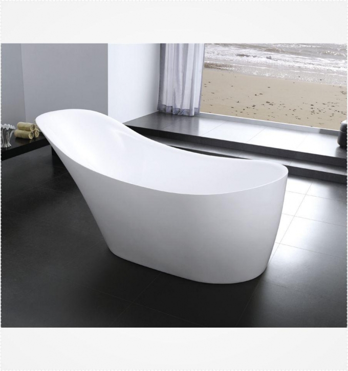 Victorian 67" Composite Acrylic Free Standing Bathtub